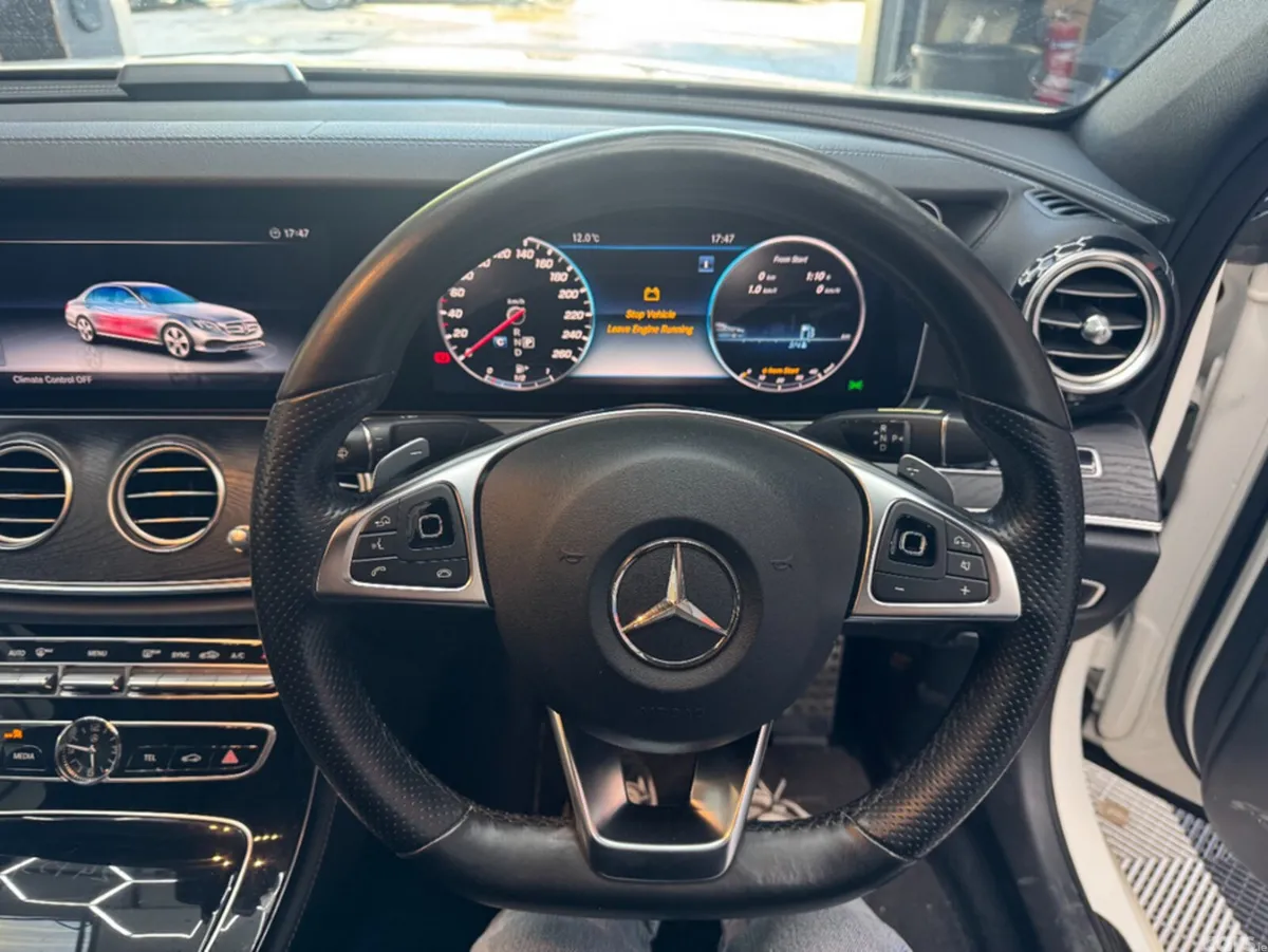 Mercedes-Benz E-Class Saloon, Diesel, 2017, Silver
