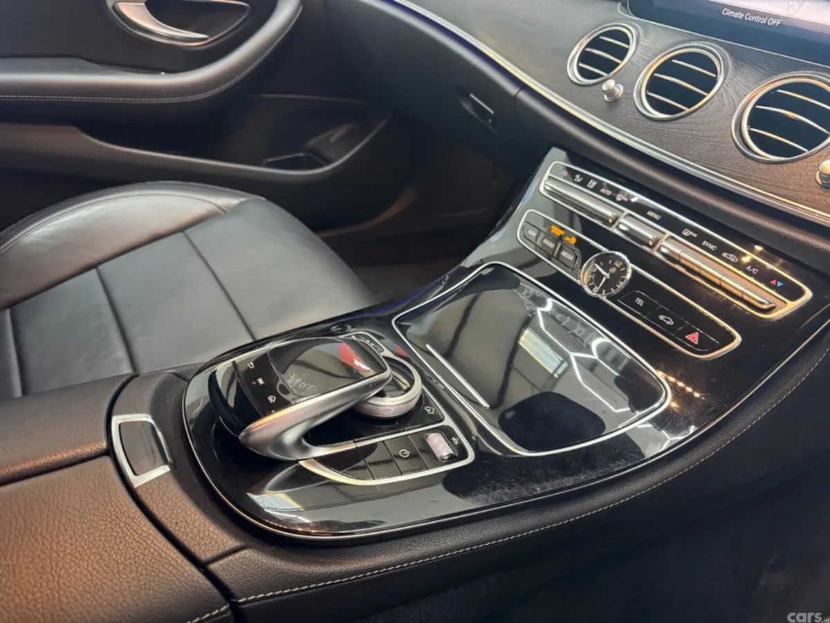 Mercedes-Benz E-Class Saloon, Diesel, 2017, Silver