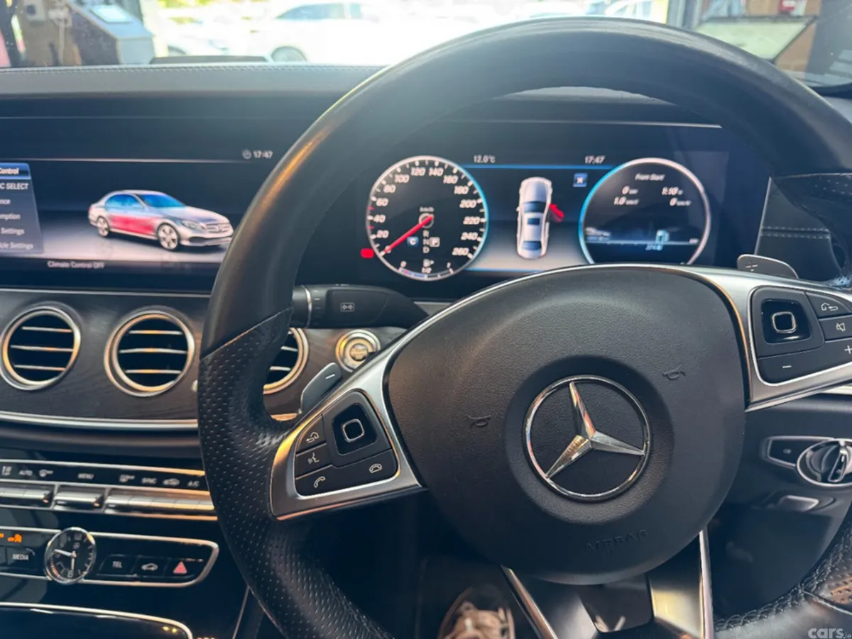 Mercedes-Benz E-Class Saloon, Diesel, 2017, Silver