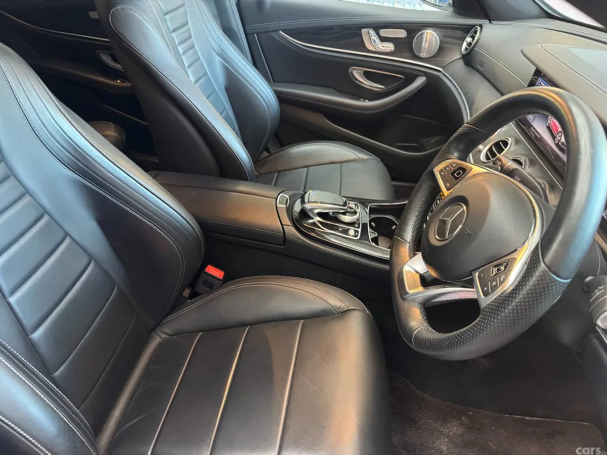 Mercedes-Benz E-Class Saloon, Diesel, 2017, Silver