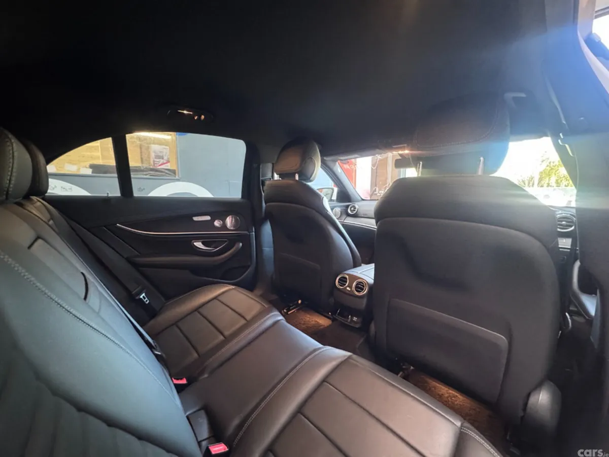 Mercedes-Benz E-Class Saloon, Diesel, 2017, Silver
