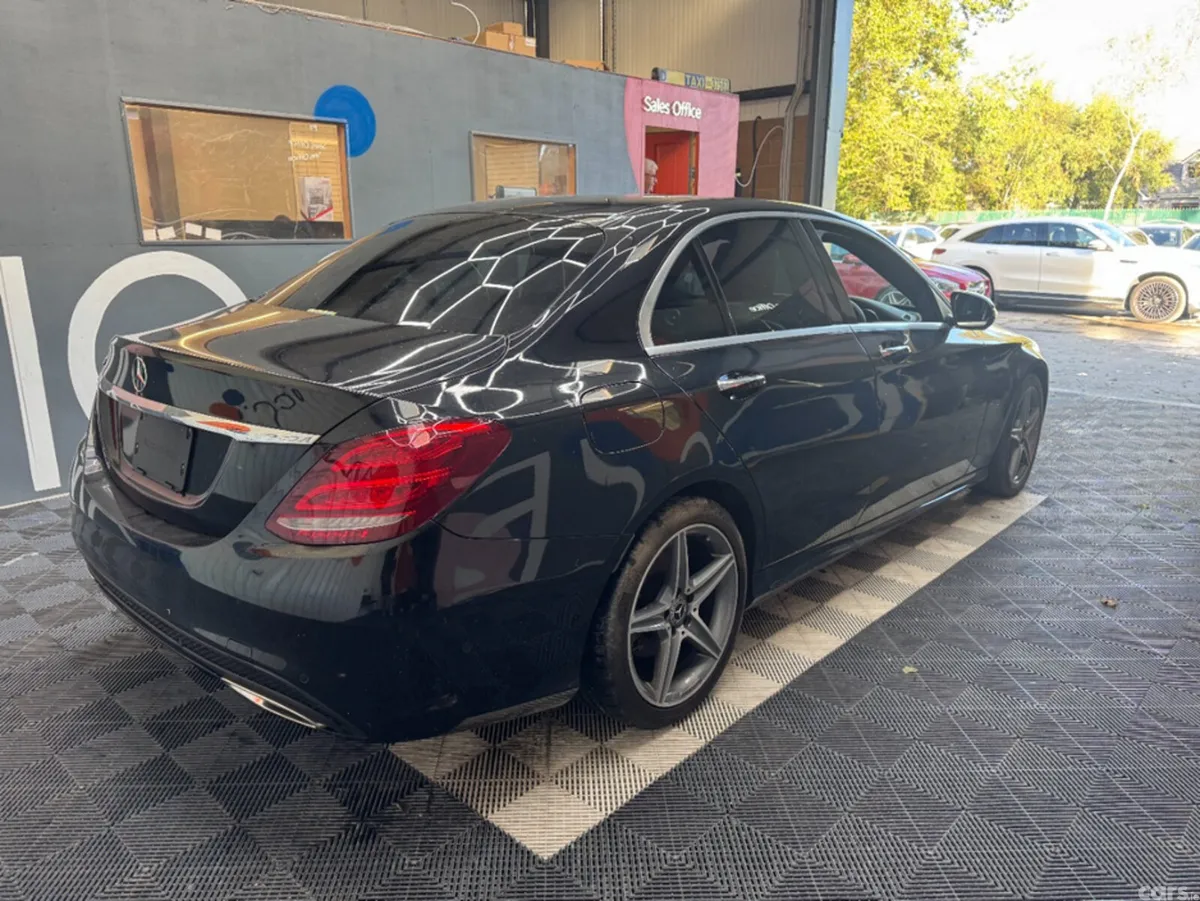 Mercedes-Benz C-Class Saloon, Petrol, 2018, Black
