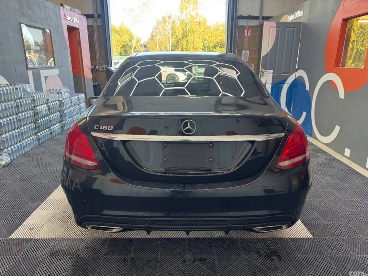 Mercedes-Benz C-Class Saloon, Petrol, 2018, Black