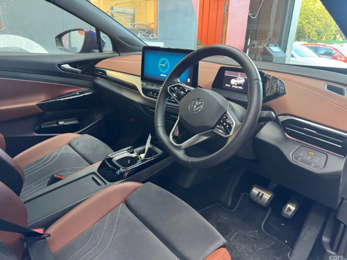 Volkswagen ID.4 SUV, Electric, 2024, Blue