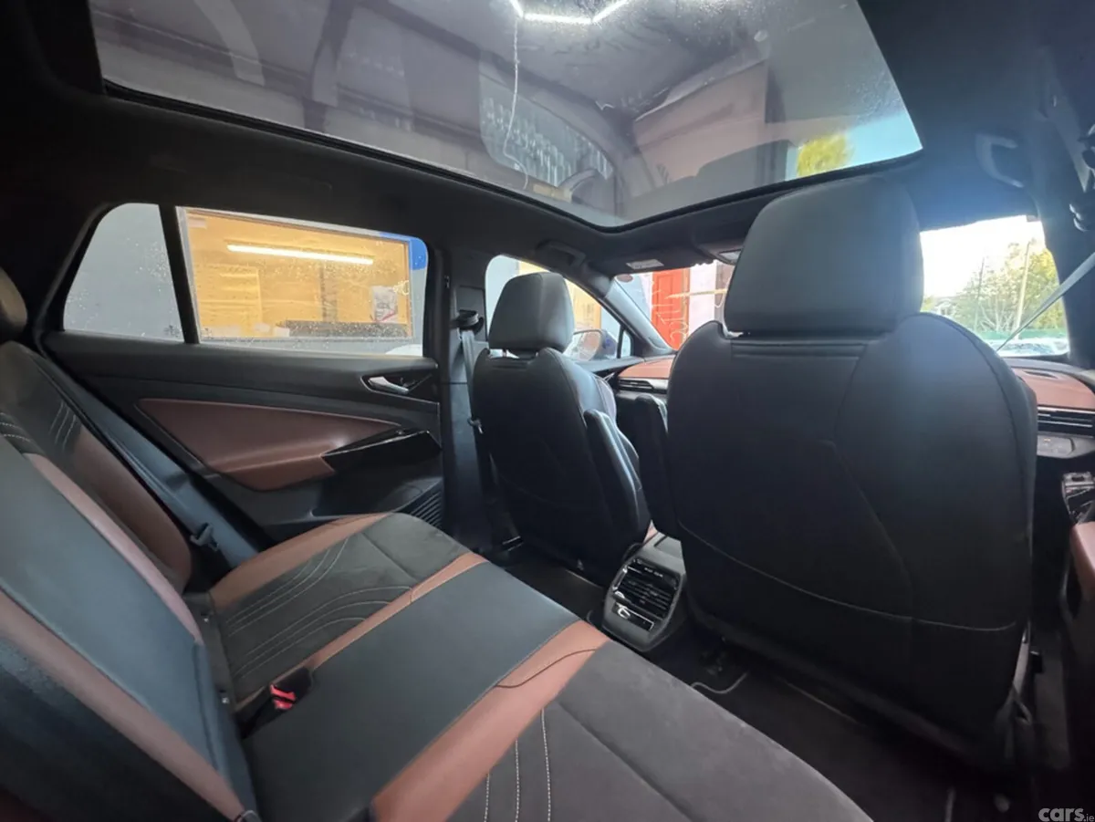 Volkswagen ID.4 SUV, Electric, 2024, Blue