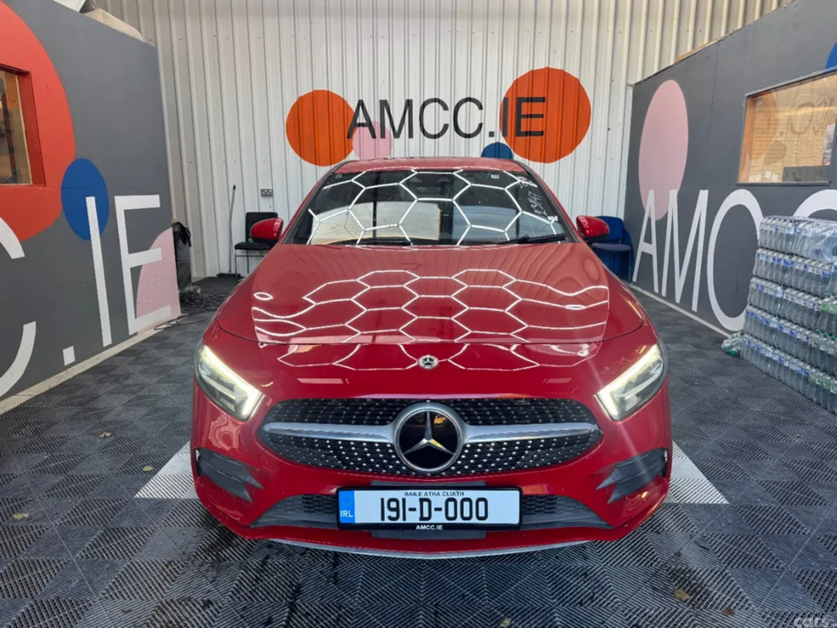 Mercedes-Benz A-Class Hatchback, Diesel, 2019, Red