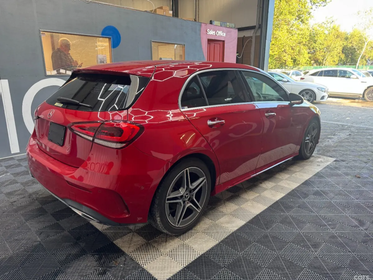 Mercedes-Benz A-Class Hatchback, Diesel, 2019, Red