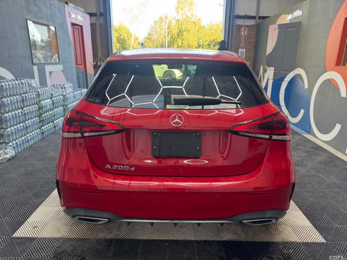 Mercedes-Benz A-Class Hatchback, Diesel, 2019, Red