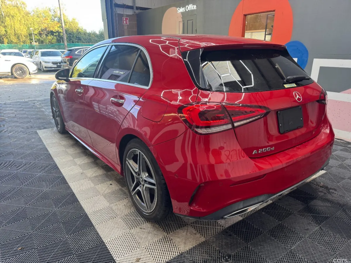 Mercedes-Benz A-Class Hatchback, Diesel, 2019, Red