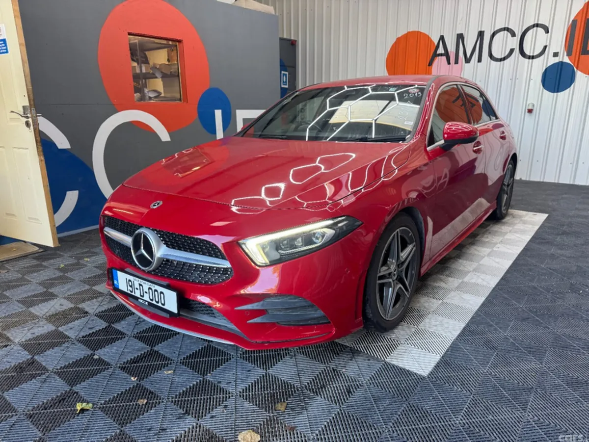 Mercedes-Benz A-Class Hatchback, Diesel, 2019, Red