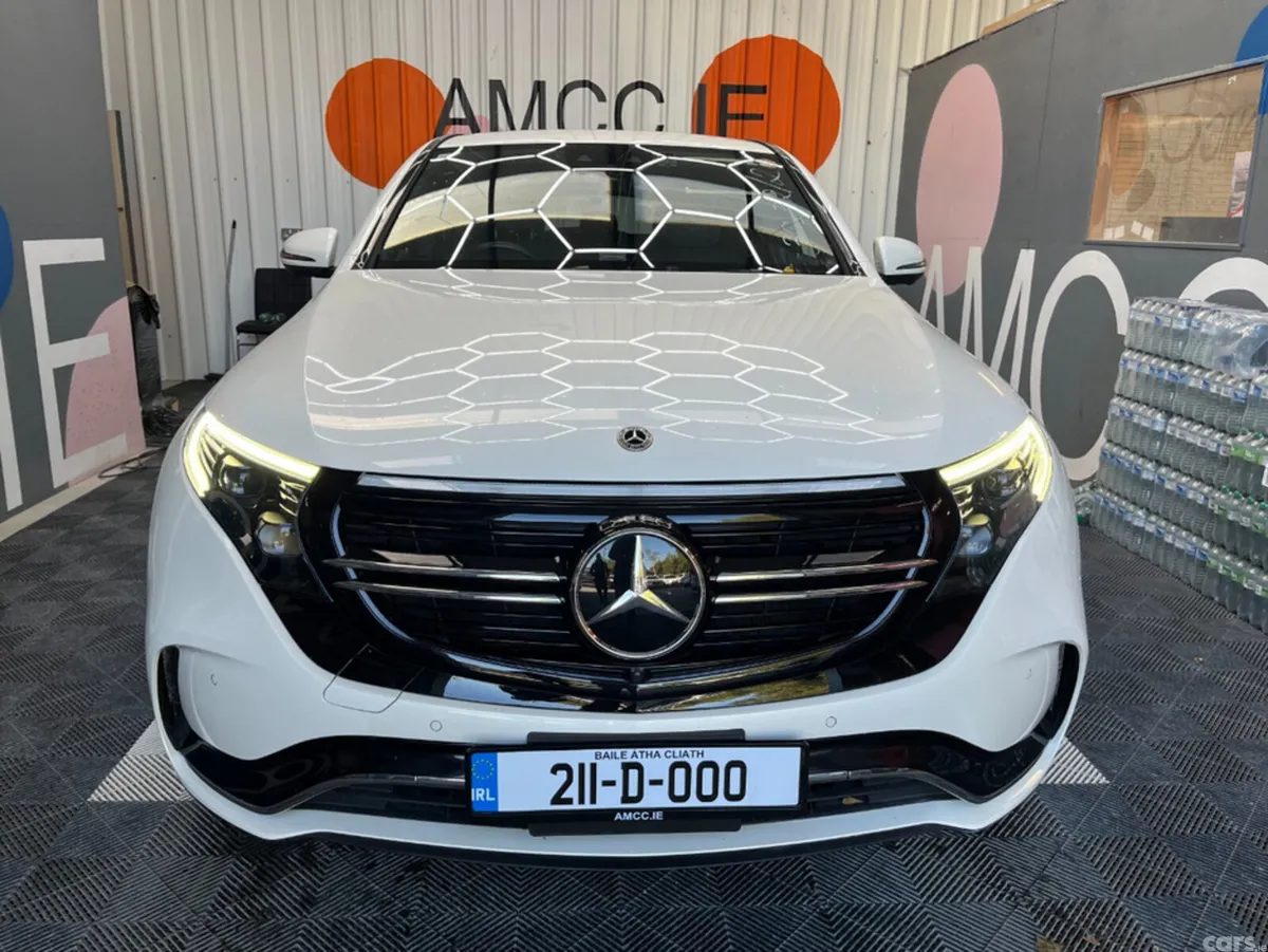 Mercedes-Benz EQC SUV, Electric, 2021, White