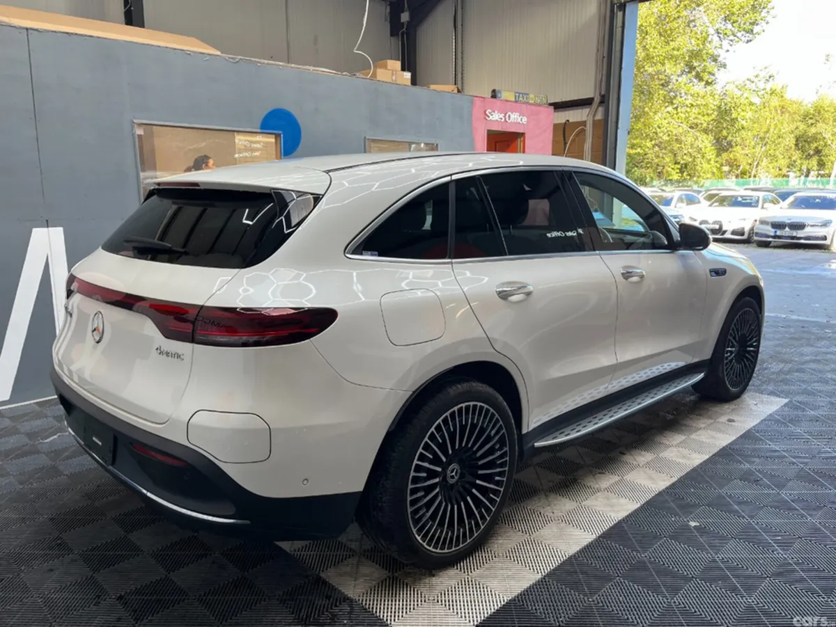 Mercedes-Benz EQC SUV, Electric, 2021, White