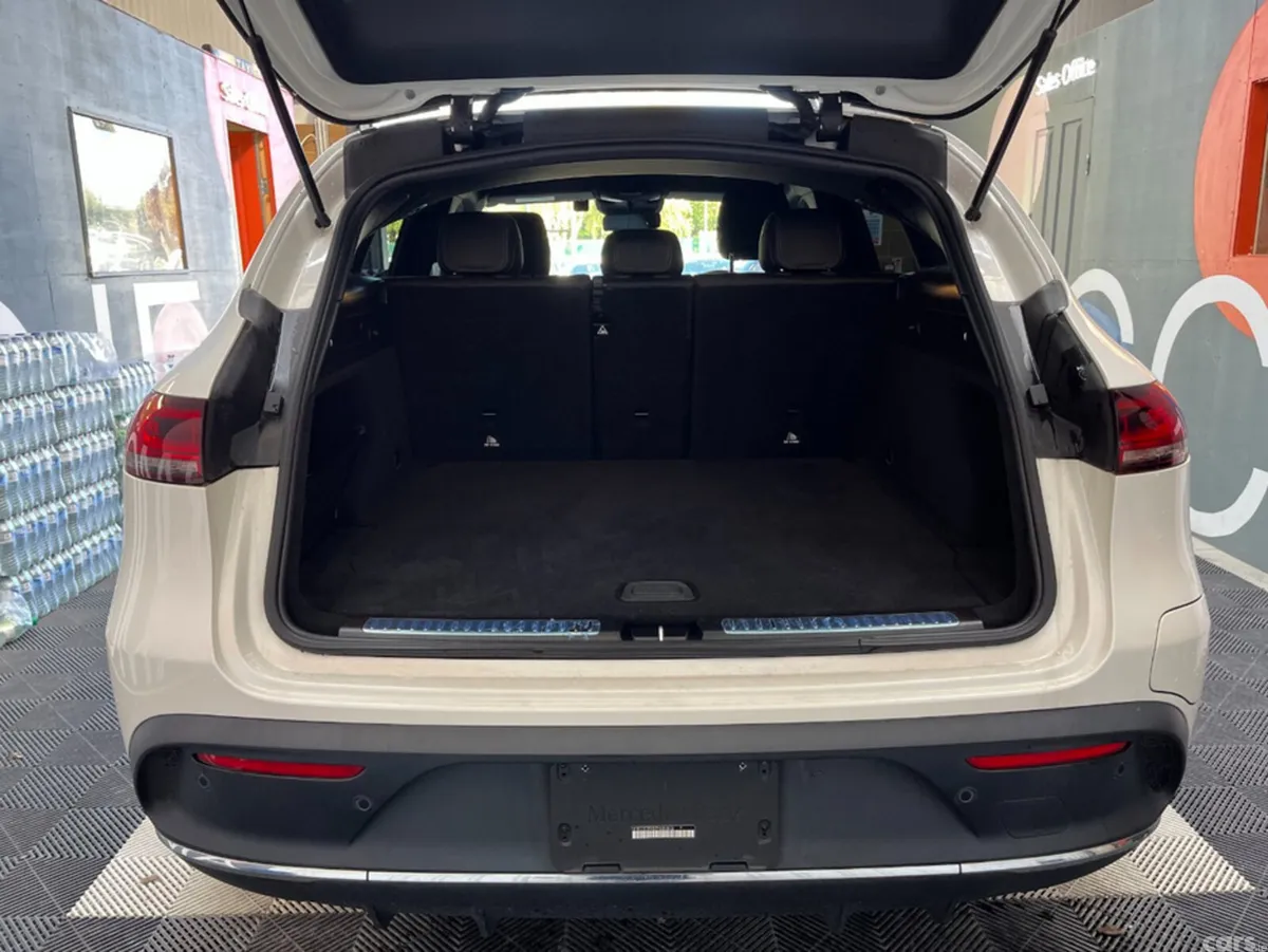 Mercedes-Benz EQC SUV, Electric, 2021, White