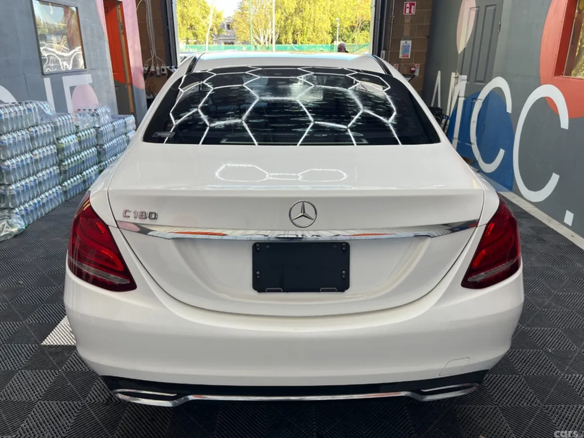 Mercedes-Benz C-Class Saloon, Petrol, 2017, White