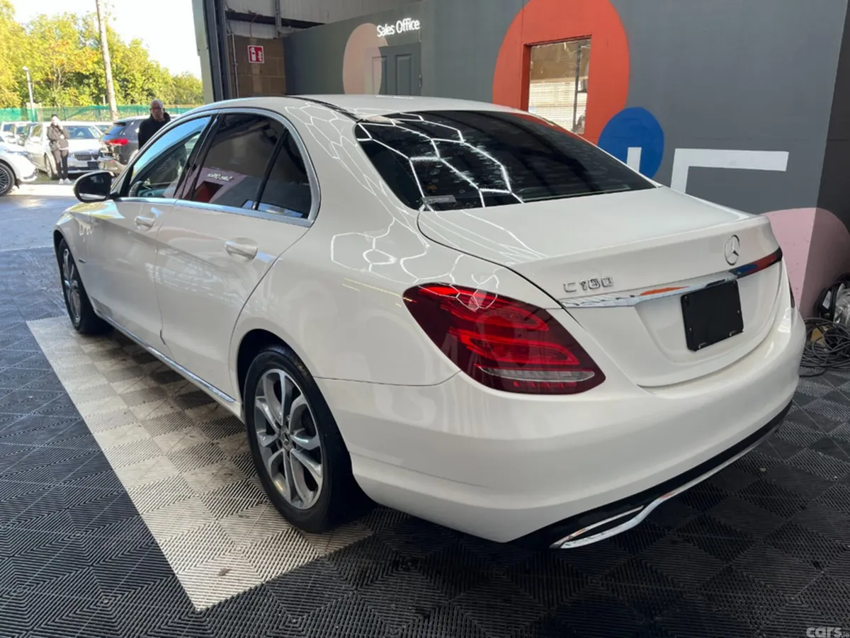Mercedes-Benz C-Class Saloon, Petrol, 2017, White