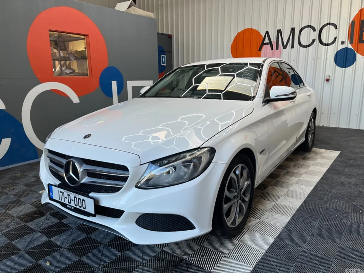 Mercedes-Benz C-Class Saloon, Petrol, 2017, White