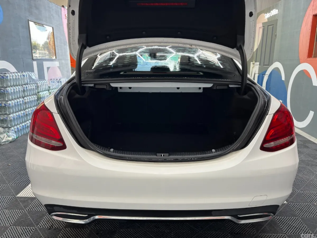 Mercedes-Benz C-Class Saloon, Petrol, 2017, White
