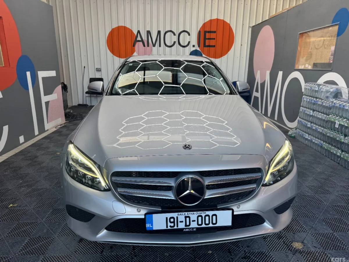 Mercedes-Benz C-Class Saloon, Petrol, 2019, Silver