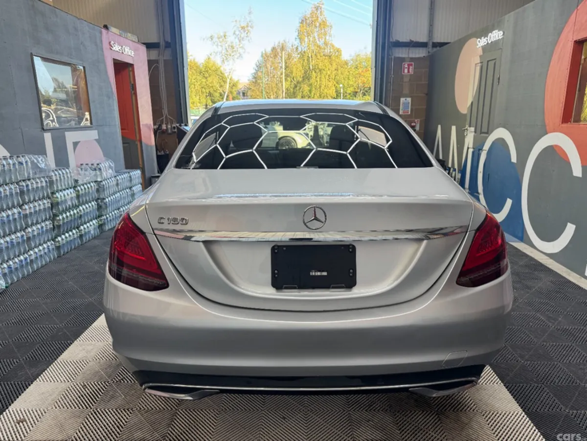 Mercedes-Benz C-Class Saloon, Petrol, 2019, Silver