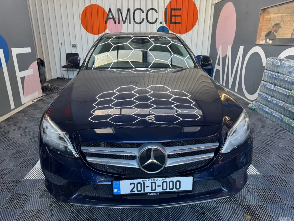 Mercedes-Benz C-Class Saloon, Petrol, 2020, Blue