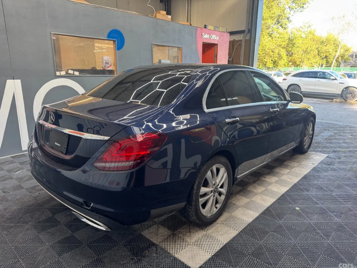 Mercedes-Benz C-Class Saloon, Petrol, 2020, Blue