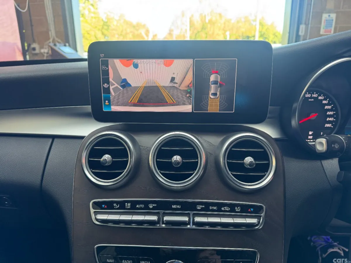 Mercedes-Benz C-Class Saloon, Petrol, 2019, Silver
