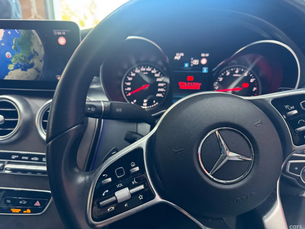 Mercedes-Benz C-Class Saloon, Petrol, 2019, Silver