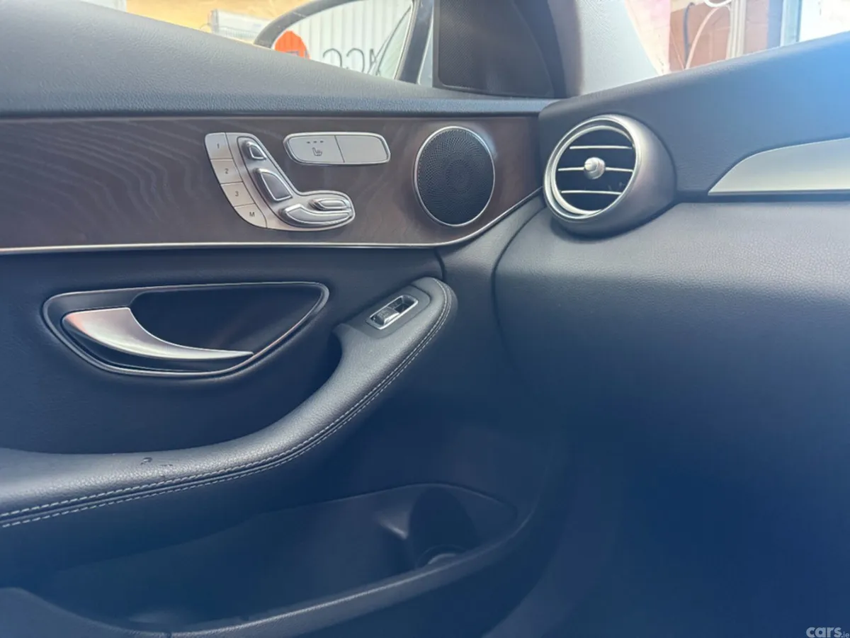 Mercedes-Benz C-Class Saloon, Petrol, 2019, Silver