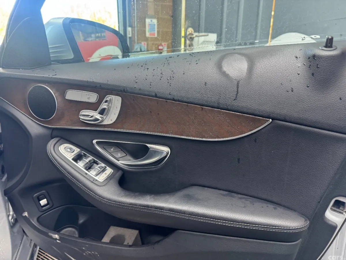 Mercedes-Benz C-Class Saloon, Petrol, 2019, Silver