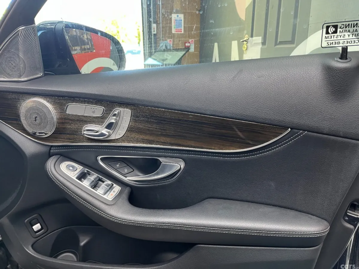 Mercedes-Benz C-Class Saloon, Diesel, 2016, Black