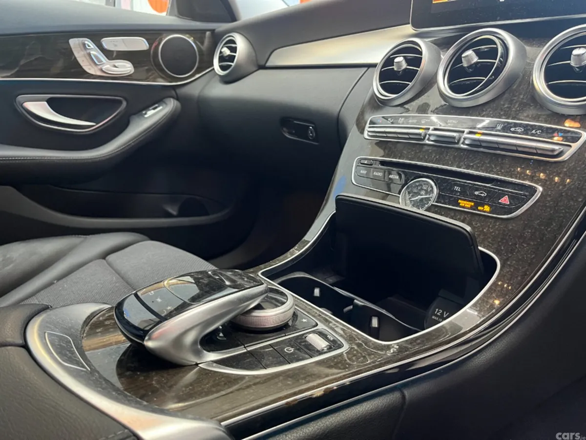 Mercedes-Benz C-Class Saloon, Petrol Plug-in Hybrid, 2017, White