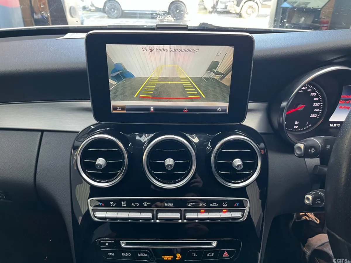 Mercedes-Benz C-Class Saloon, Petrol, 2017, White