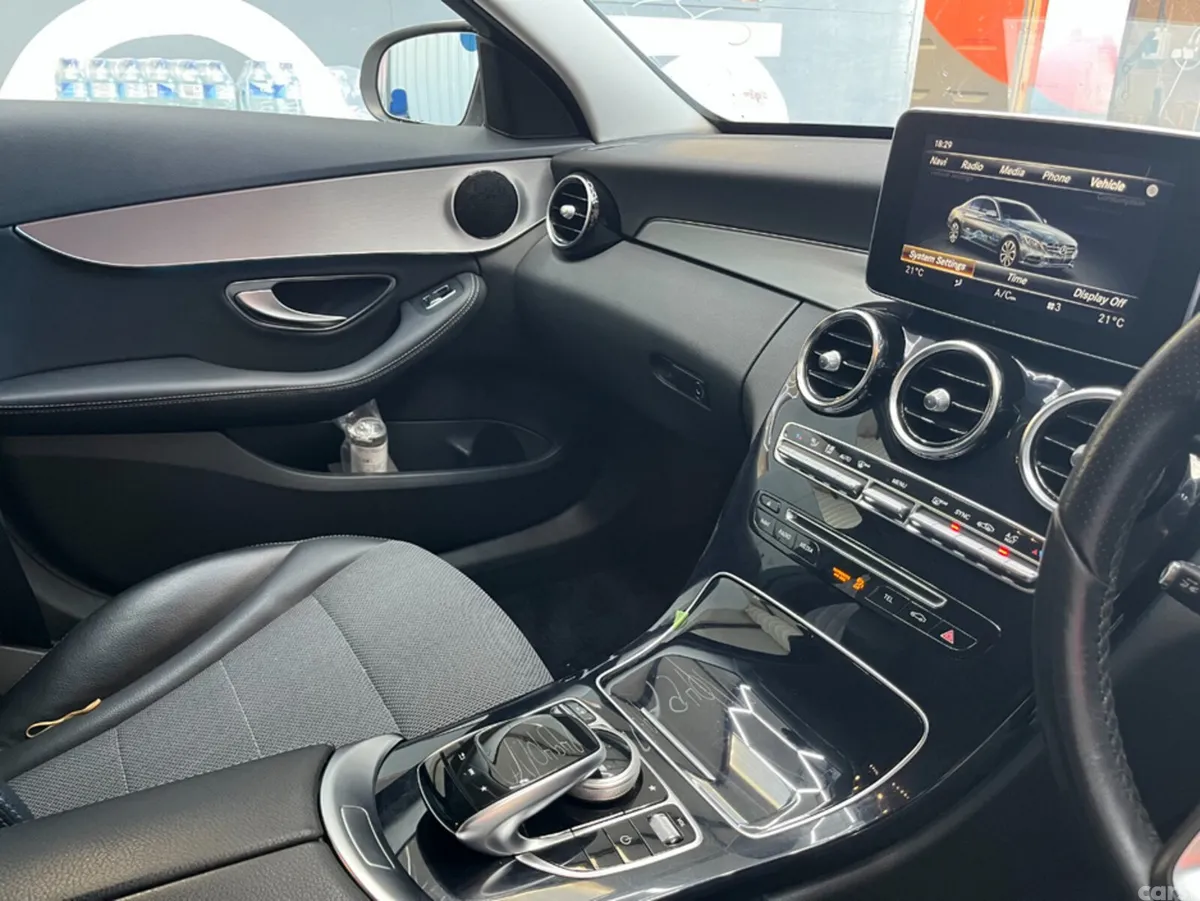 Mercedes-Benz C-Class Saloon, Petrol, 2017, White