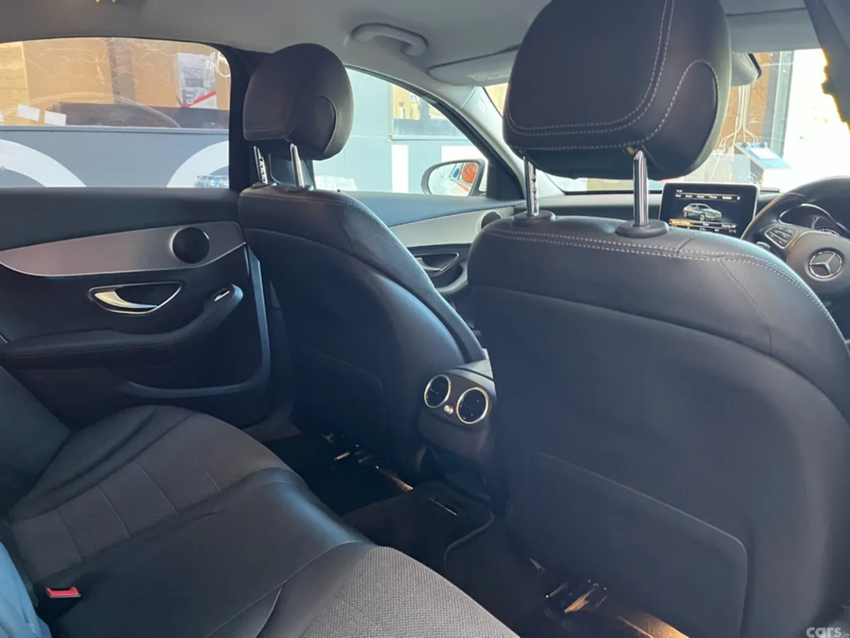 Mercedes-Benz C-Class Saloon, Petrol, 2017, White