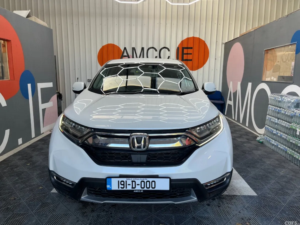 Honda CR-V SUV, Petrol Hybrid, 2019, White