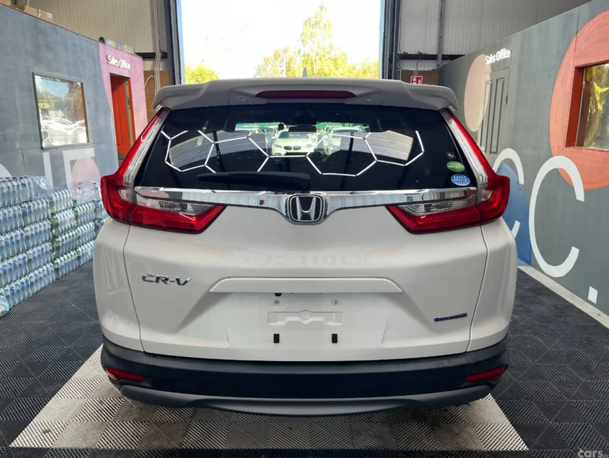 Honda CR-V SUV, Petrol Hybrid, 2019, White