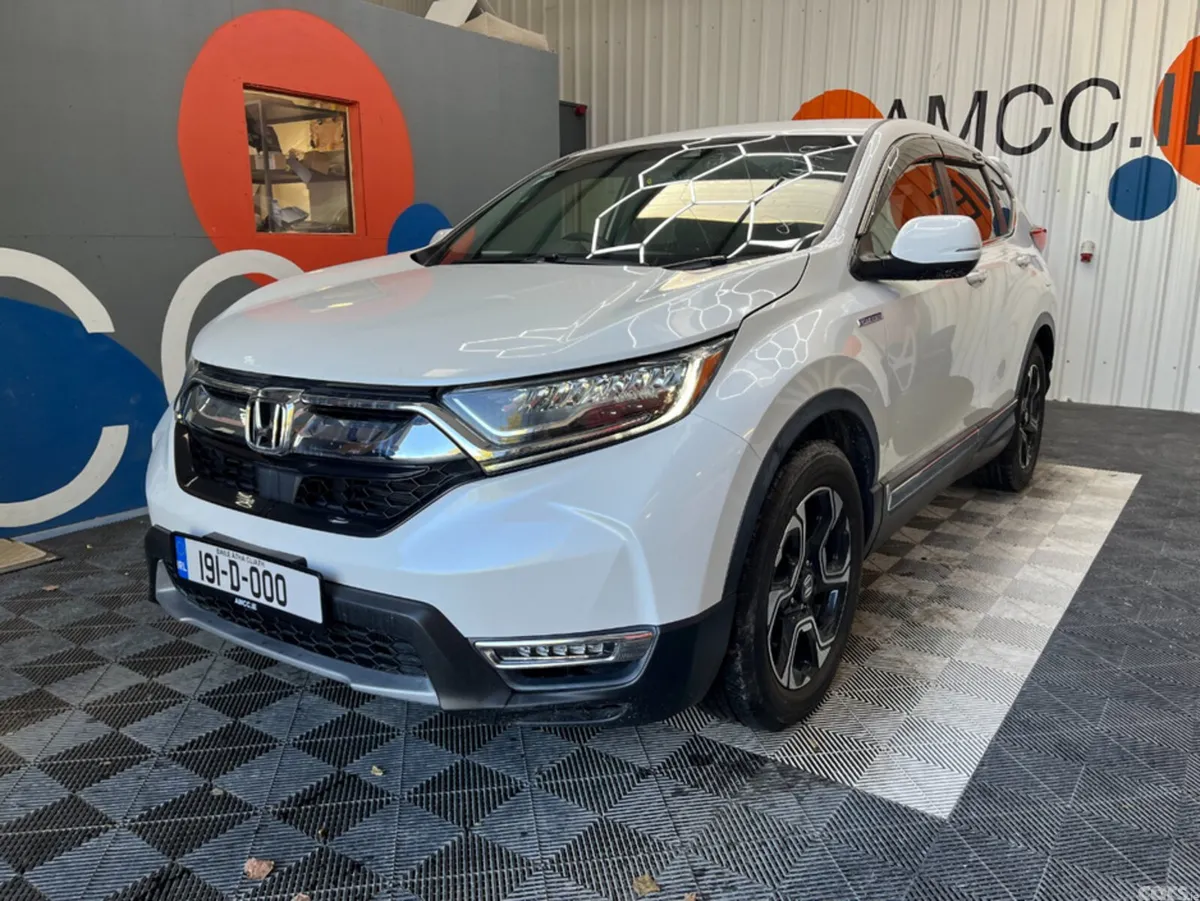 Honda CR-V SUV, Petrol Hybrid, 2019, White
