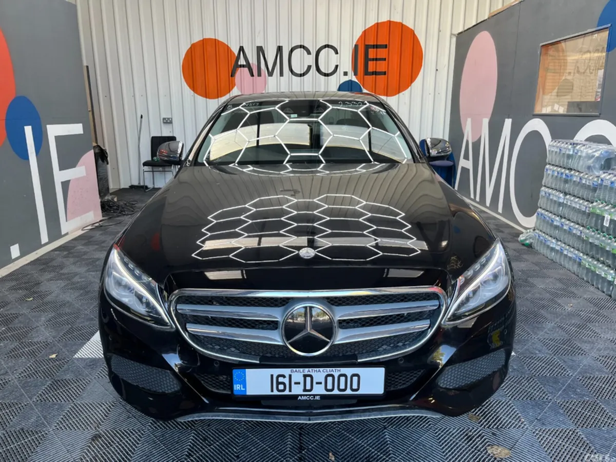 Mercedes-Benz C-Class Saloon, Diesel, 2016, Black
