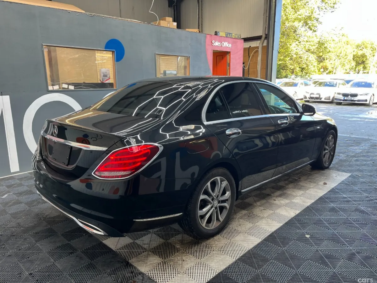 Mercedes-Benz C-Class Saloon, Diesel, 2016, Black