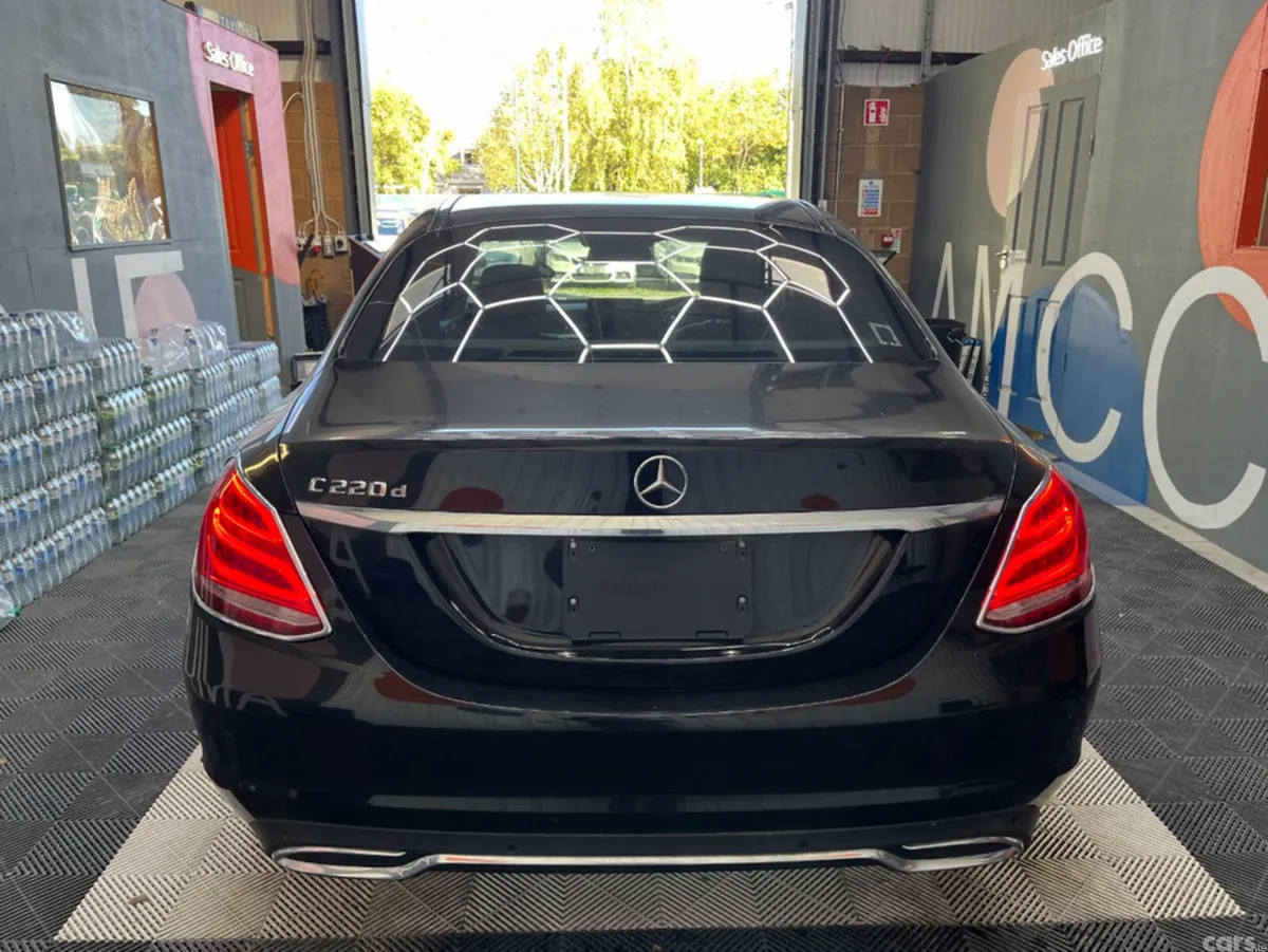 Mercedes-Benz C-Class Saloon, Diesel, 2016, Black