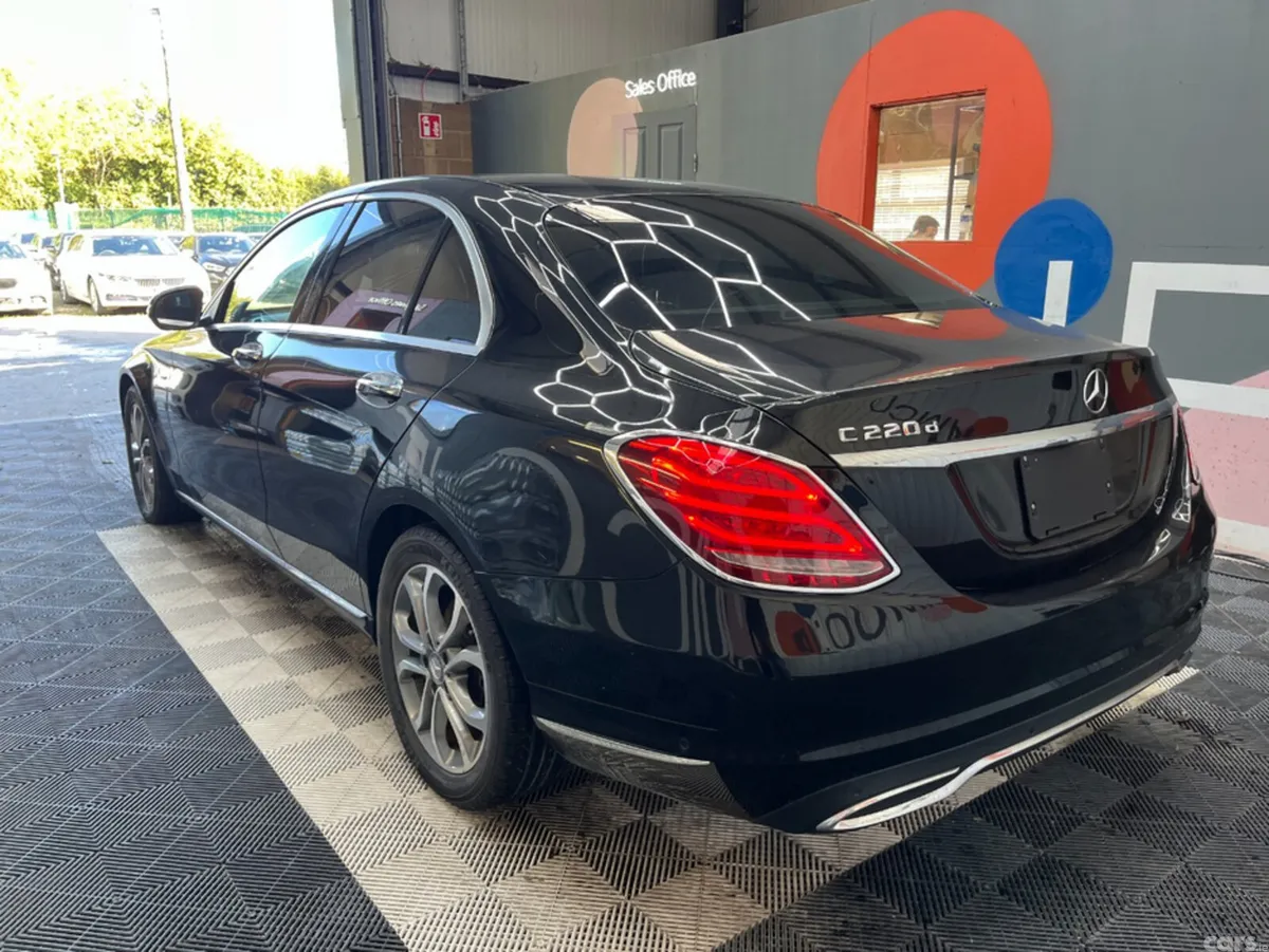 Mercedes-Benz C-Class Saloon, Diesel, 2016, Black