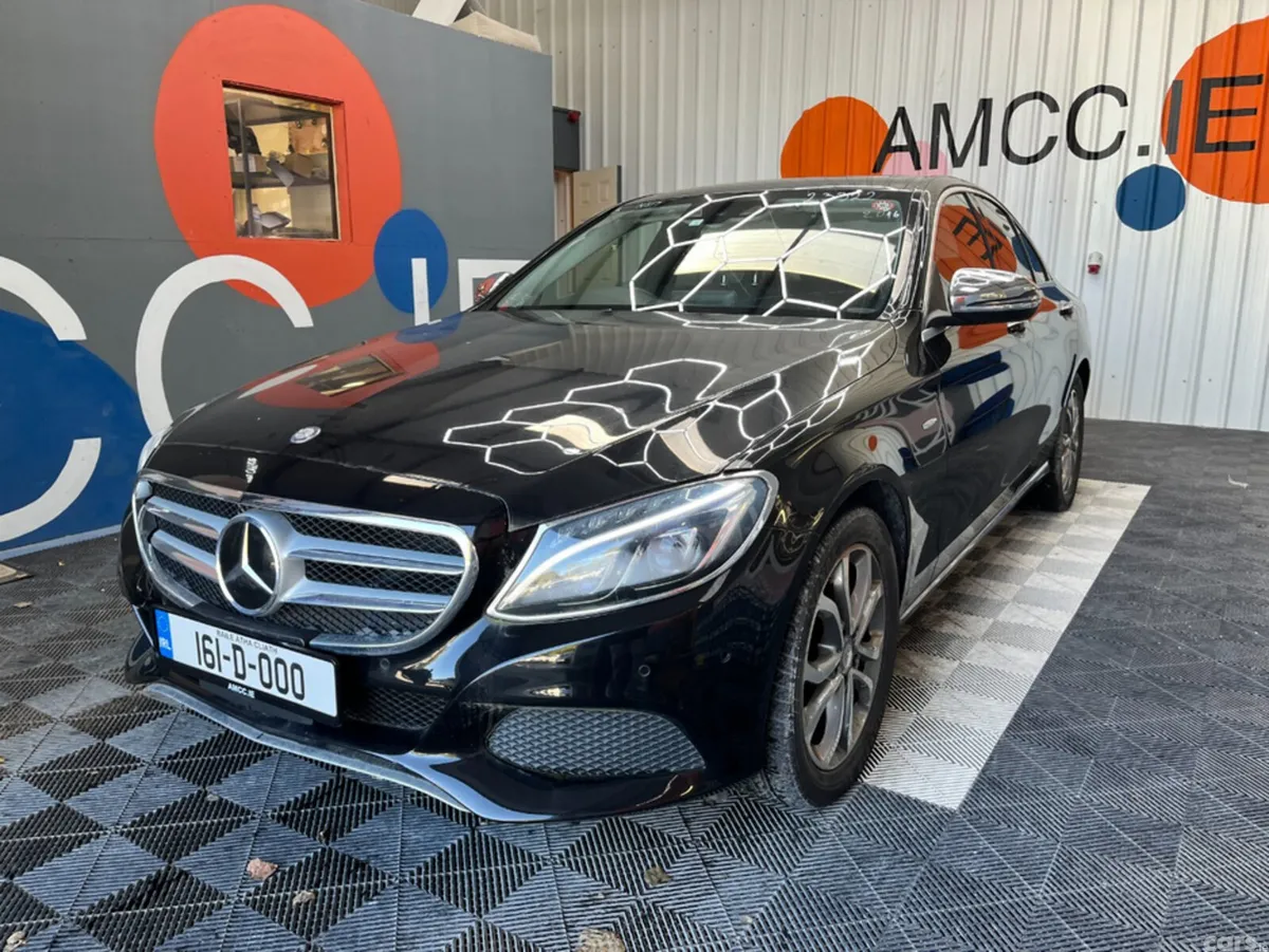Mercedes-Benz C-Class Saloon, Diesel, 2016, Black