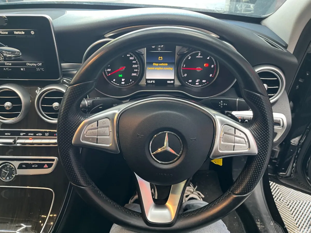 Mercedes-Benz C-Class Saloon, Diesel, 2016, Black