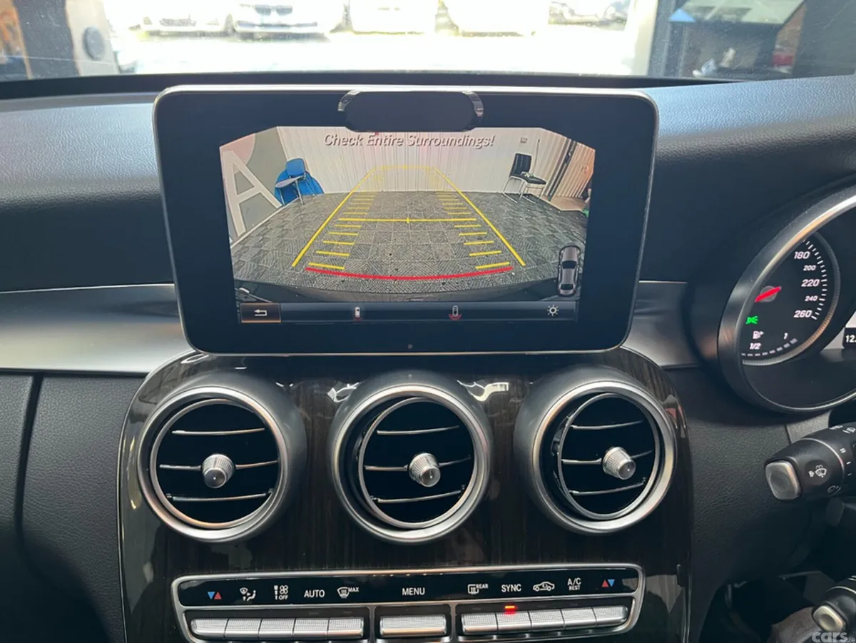 Mercedes-Benz C-Class Saloon, Diesel, 2016, Black