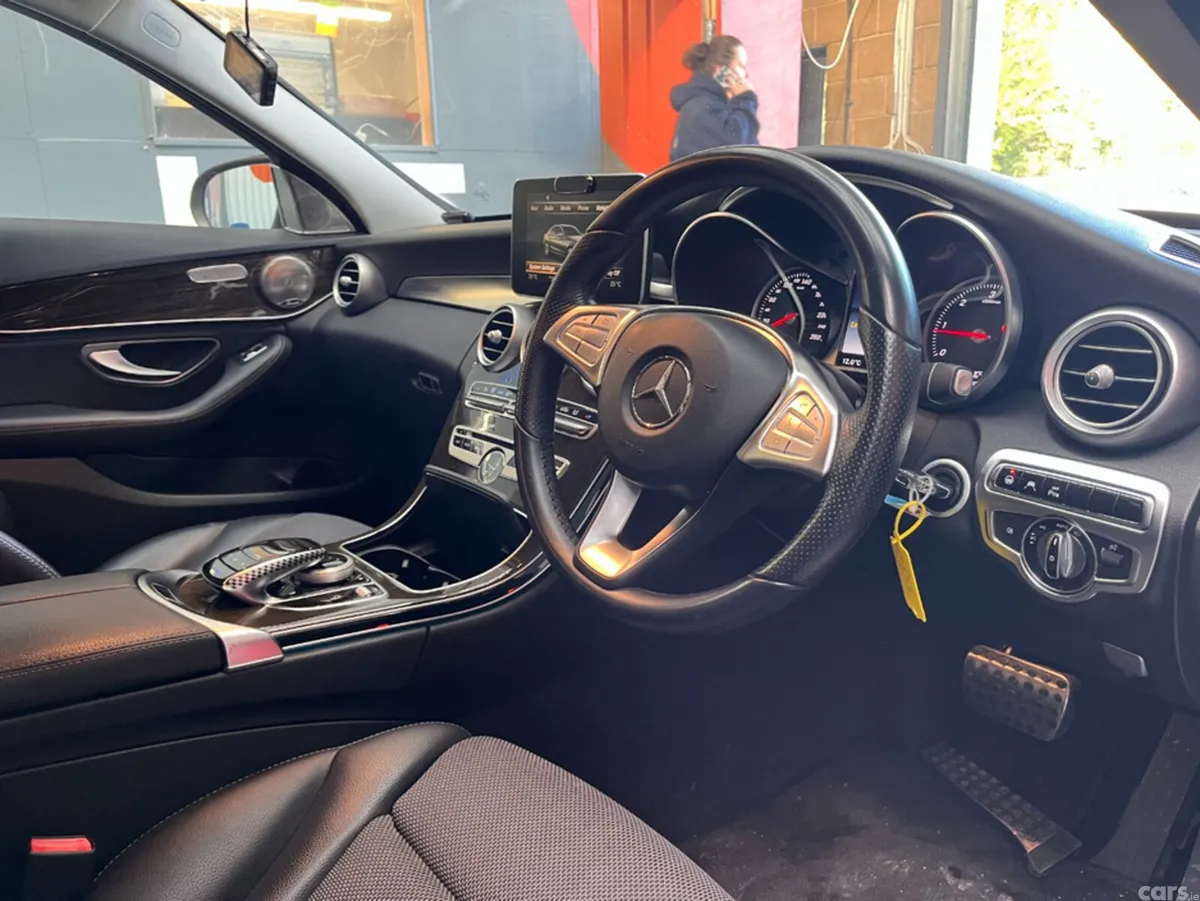 Mercedes-Benz C-Class Saloon, Diesel, 2016, Black