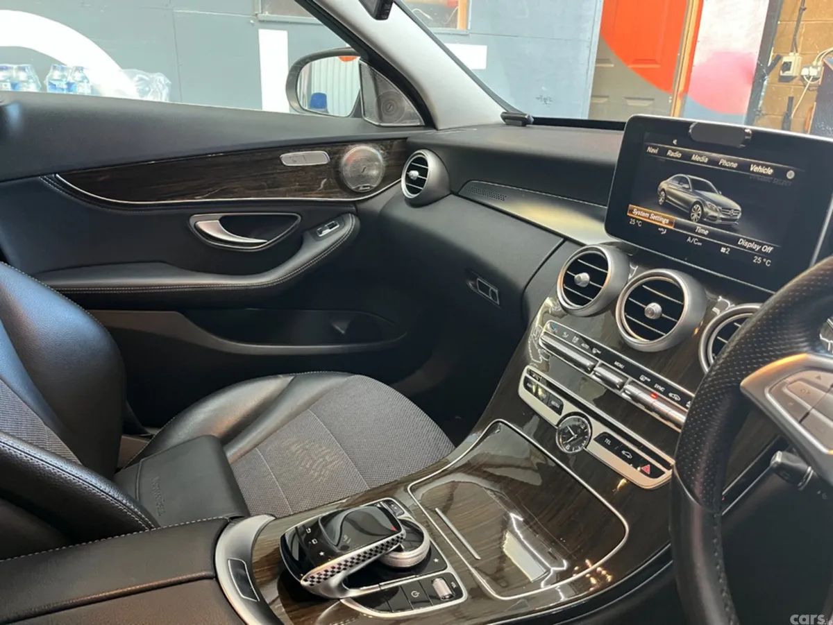 Mercedes-Benz C-Class Saloon, Diesel, 2016, Black