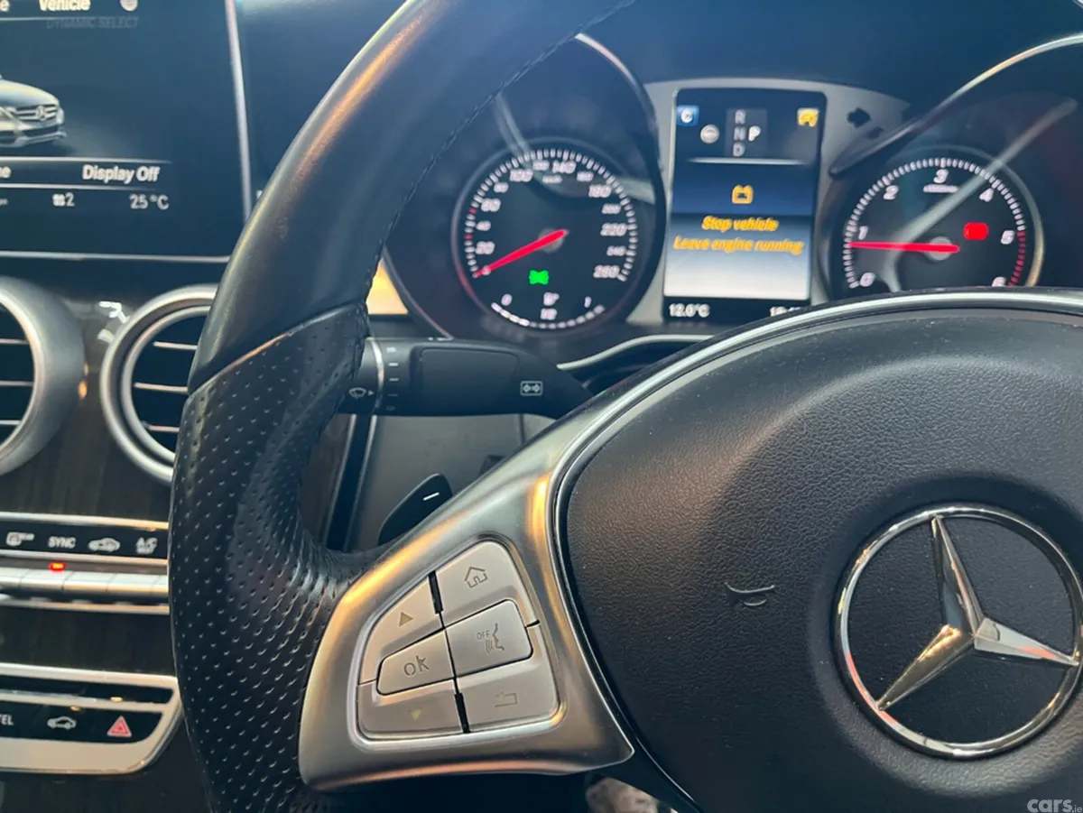Mercedes-Benz C-Class Saloon, Diesel, 2016, Black