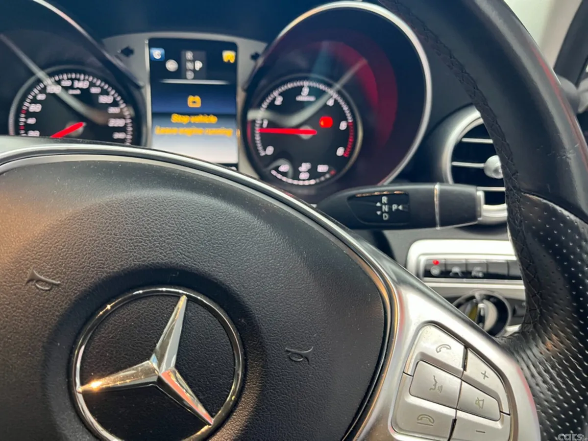 Mercedes-Benz C-Class Saloon, Diesel, 2016, Black