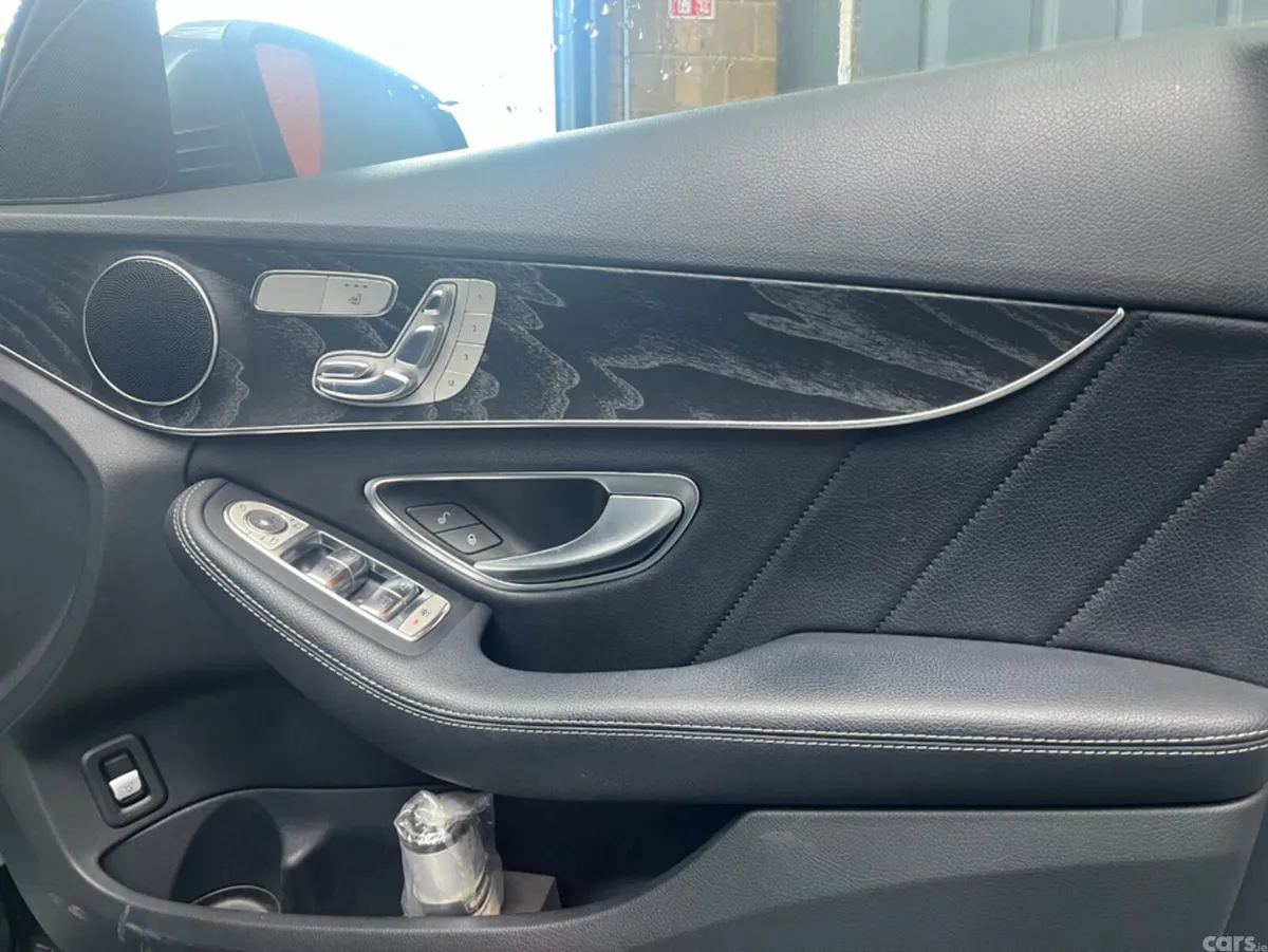 Mercedes-Benz C-Class Saloon, Diesel, 2017, Grey
