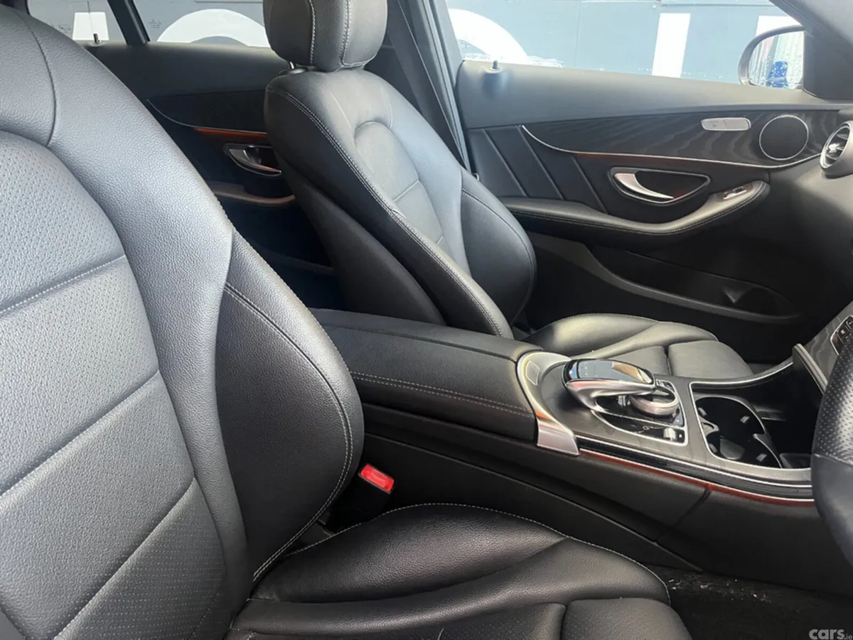 Mercedes-Benz C-Class Saloon, Diesel, 2017, Grey